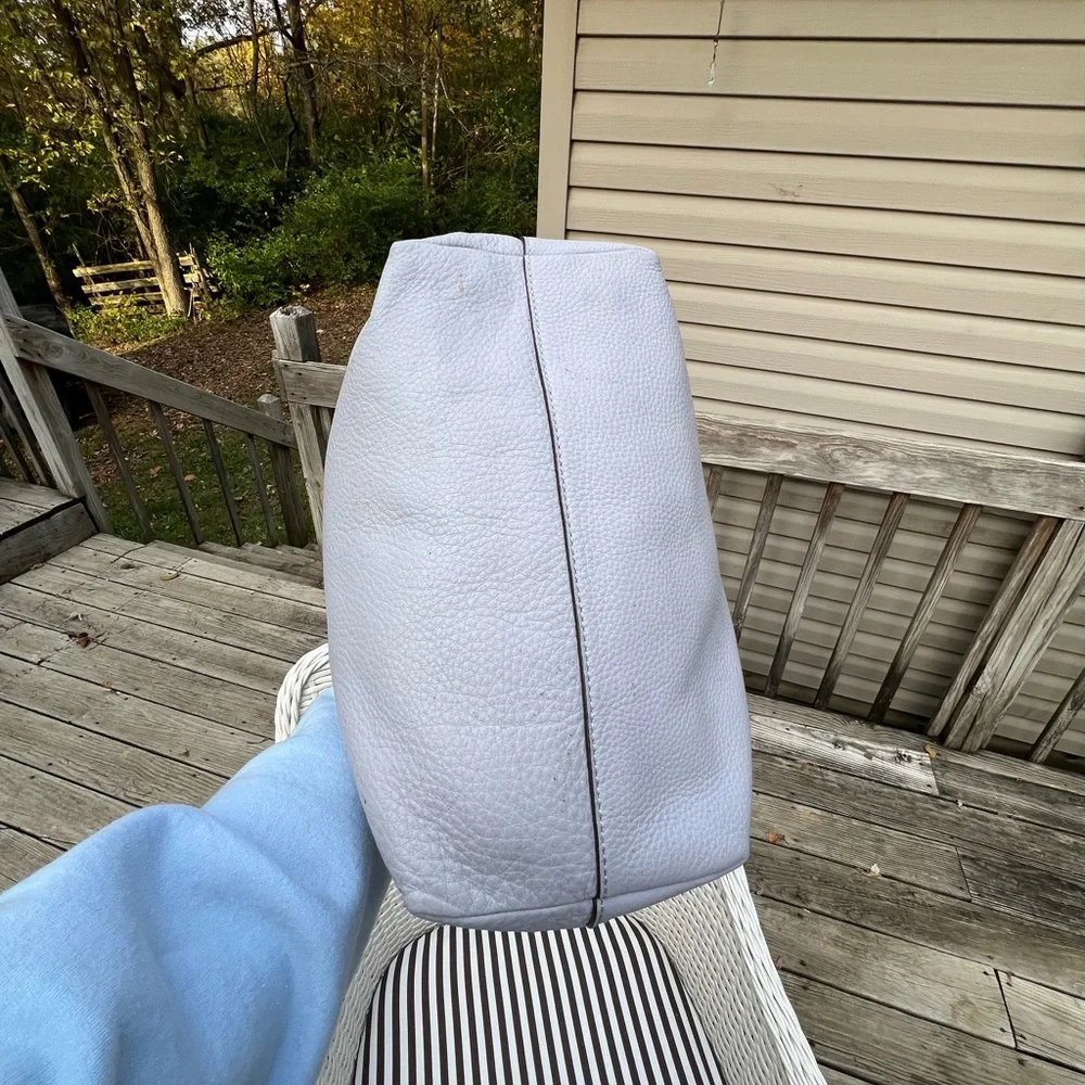 Henri Bendel Daria Tote in Light Grey - Picture 7 of 12